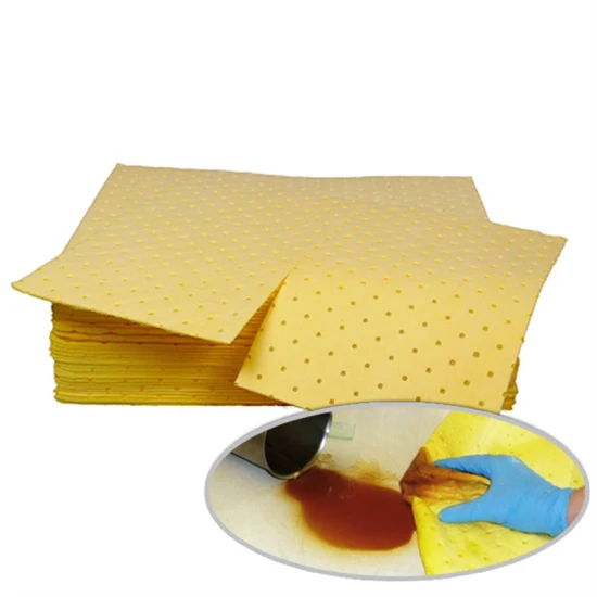 Ecolab Liquid Workplace Chemic Absorb Supplier Chemical Absorbent Pad